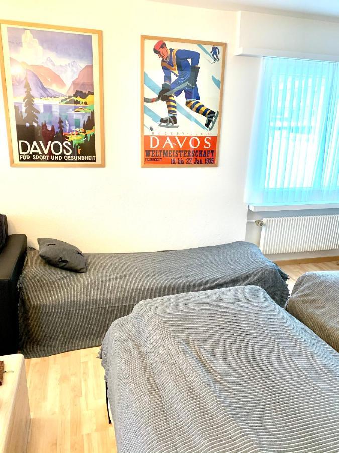 Holiday Apartment Bolgen - Close To Everything! Bolgen, Jakobshorn, Bus Stop, Train Station, Supermarket, Ski School, Ski Rentals, Restaurants And More! Давос Экстерьер фото