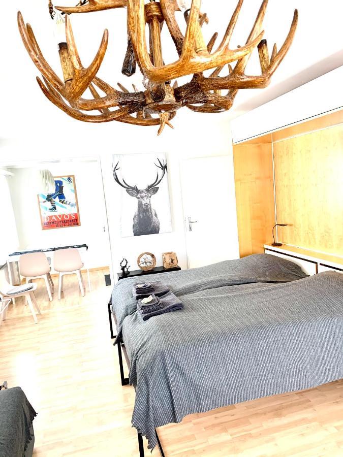 Holiday Apartment Bolgen - Close To Everything! Bolgen, Jakobshorn, Bus Stop, Train Station, Supermarket, Ski School, Ski Rentals, Restaurants And More! Давос Экстерьер фото