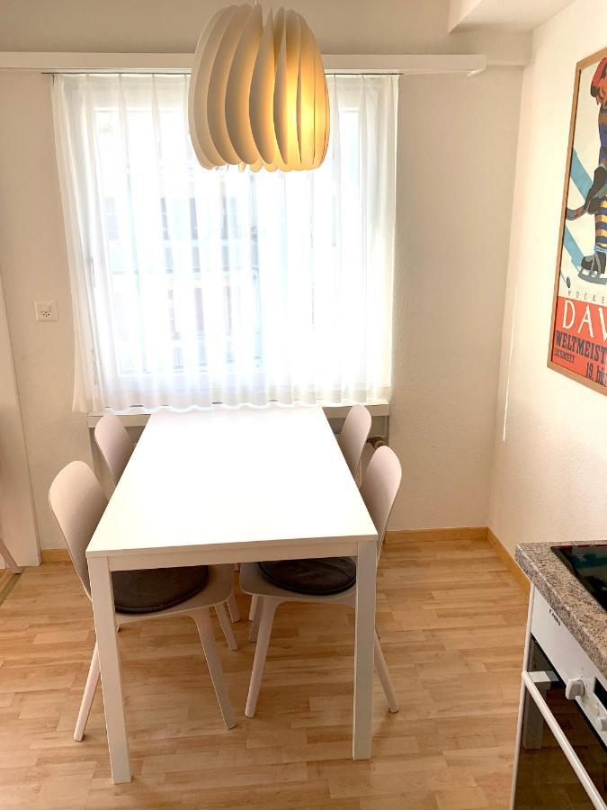 Holiday Apartment Bolgen - Close To Everything! Bolgen, Jakobshorn, Bus Stop, Train Station, Supermarket, Ski School, Ski Rentals, Restaurants And More! Давос Экстерьер фото